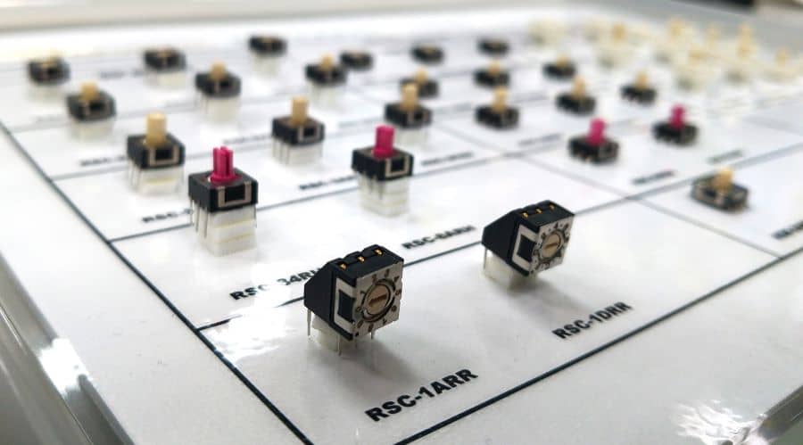 Horustech Electronics rotary switch products